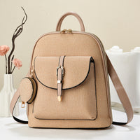 Multi-functional One-shoulder Ladies Travel Backpack Crossbody