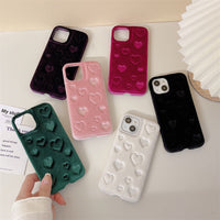 Plush Full Screen Love Phone Case