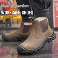 Labor Protection Shoes To Prevent Smashing And Kicking