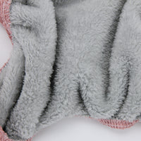 Teddy Bichon Pomeranian Chihuahua Plush Cotton Coat