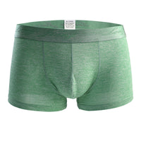 Boxer Shorts Mid Waist Trendy Young Men Boxer