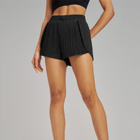 Women's Fashionable Breathable Quick-drying Yoga Shorts