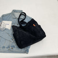 Stylish And Casual Women's Tote Bag With Large Capacity And Unique Design
