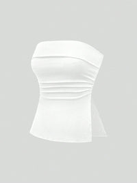 Sleeveless Short Cropped Top Cross-border Vest Women's Commuting Style
