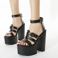 Women's Stylish Personalized High Heel Sandals