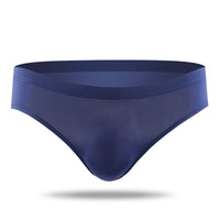 Men's Summer Breathable Personality Mid-waist Briefs