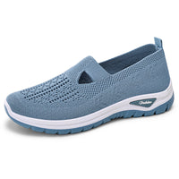 Plus Size Breathable Mesh Slip-on Old Beijing Cloth Shoes For Women