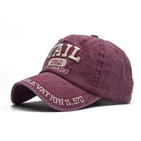 New Cotton Worn Looking Washed-out Men's Hat