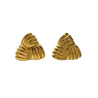 Minimalist Stainless Steel Jewelry Earrings