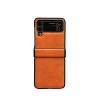Business Leather Phone Case Folding Protective Cover