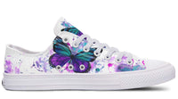 Fashion Printed Couple High Top Canvas Shoes