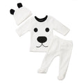 Autumn And Winter Flannel Baby Suit