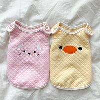 Pet Quilted Clothes Autumn And Winter Clothes Teddy