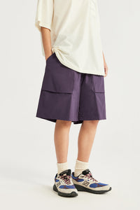 Stretch Sports Shorts Street Big Pockets