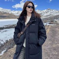 New Extra-thick Premium-feel Cotton Coat Thats Loose-fitting And Super Warm