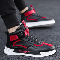 Breathable Mid-top Platform Daddy Shoes