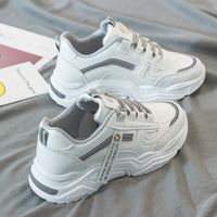 Casual Platform Shoes Mesh Running Daddy Shoes