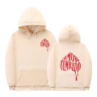 Men's And Women's European Code Plus Size Brushed Hoody