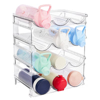 Transparent Removable Water Bottle Storage Rack