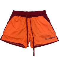 Men's Zipper Mesh Breathable Shorts Beach Pants