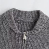 Artistic Vintage Women's Clothing Sweater Coat