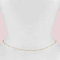 Simple Fashion Special-interest Single Layer Waist Chain For Women