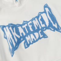Letter Flocking Embroidered Sweater Men's Autumn And Winter