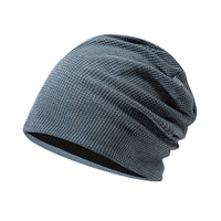 Fried Street Japanese Knitted Pile Hat Ins Confinement Baotou Hat
