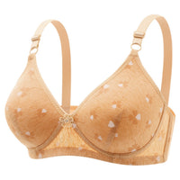 Large Size Thin Underwear Anti-sagging Wireless Bra
