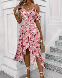 Womens New V-neck Slip Dress