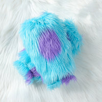 Children's Cute Fur Crawling Suit Jumpsuit