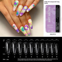 Porcelain White Box Nail Polish Ultra-thin And Scratch Free Matte