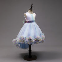 Children's Fashion Train Show Dress Skirt