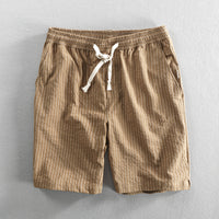 Men's Striped Casual Loose Straight Pants