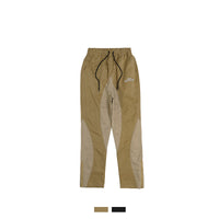American High Street Alphabet Embroidered Panel Contrast Track Pants