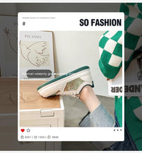 Autumn New Internet-famous Casual Shoes Student Retro Sports Board Shoes Ins