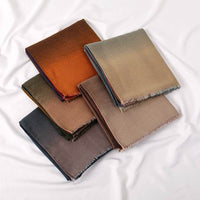 Fashion Commuter Simple Style Plain Long Scarf