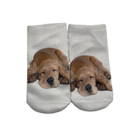 Children's Cute Cartoon 3D Animal Print Socks
