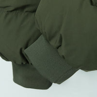 Men's Thick Warm Fashion Brand Splicing Coat