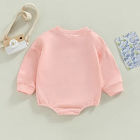 Baby Letters Casual Clothes For Infants In Autumn