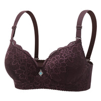 Soft-cup Sexy Lace Womens Lingerie Bra
