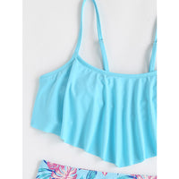 Girls' Cute Sport Split Swimsuit