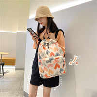 Junior High School Girl Lightweight Backpack