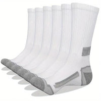 Men's Simple Basketball Mid-calf Socks