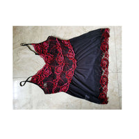 Lace Lace Lace Tulle Skirt See-through Sexy Nightdress
