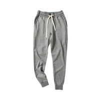 American Knitting Casual Loose Sanitary Trousers Made Of Terry Cloth