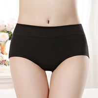 Menstrual Period Physiological Pants Women's Mid-Waist Three-Layer Anti-Side Leakage
