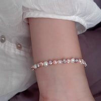 Natural Freshwater Baroque Pearl Necklace Accessory For Women