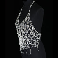 Women's Suspender Bra Clothes Chain Decoration