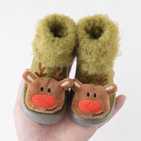 Thick Warm And Cute Baby Toddler Shoes